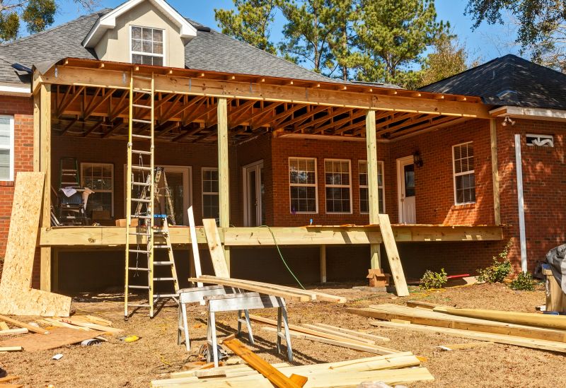 A Frame Roof Installation in Lafayette, CO