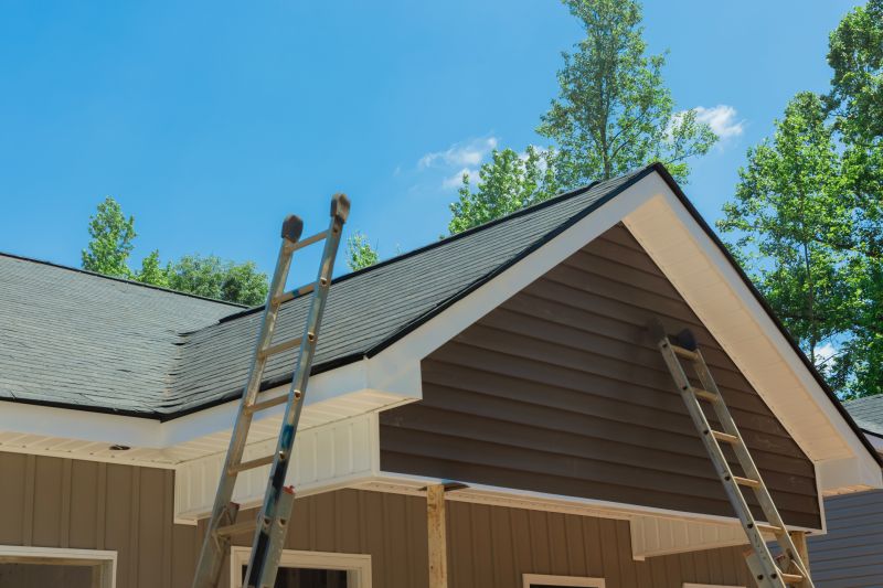 A Frame Roof Repair in Lafayette, CO