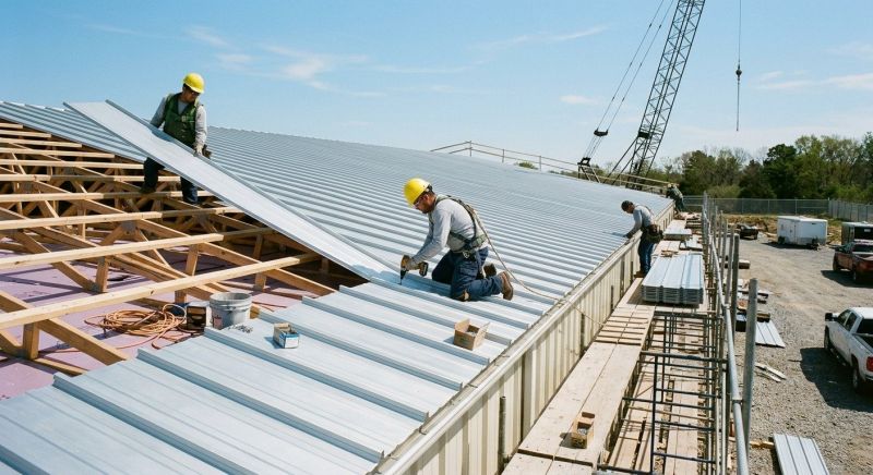 Aluminum Roof Installation in Dacono, CO