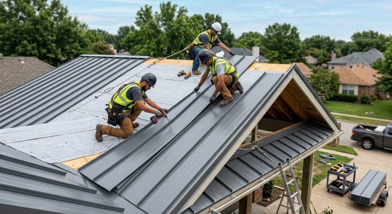 Aluminum Roof Installation in Dacono, CO