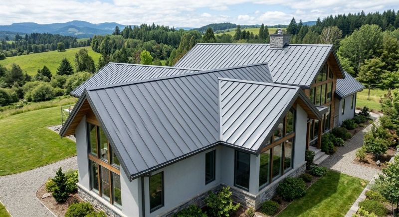 Aluminum Roof Installation in Golden, CO