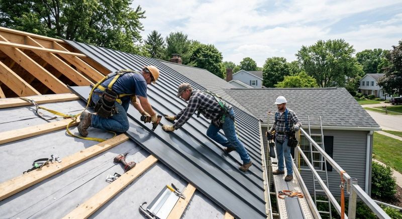 Aluminum Roof Installation in Jamestown, CO