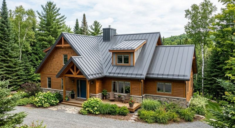 Aluminum Roof Replacement in Berthoud, CO
