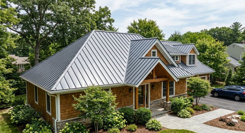 Aluminum Roof Replacement in Erie, CO