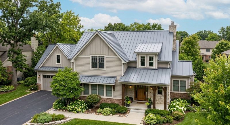 Aluminum Roof Replacement in Erie, CO