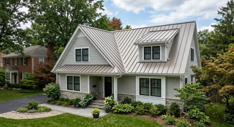 Aluminum Roof Replacement in Lafayette, CO