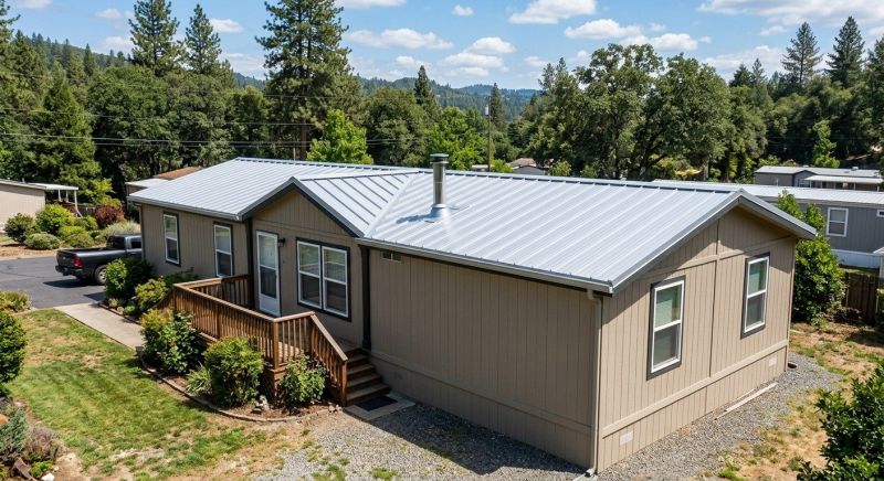 Aluminum Roof Replacement in Louisville, CO