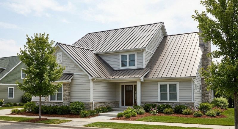 Aluminum Roof Replacement in Lyons, CO
