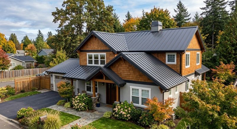 Aluminum Roof Replacement in Nederland, CO