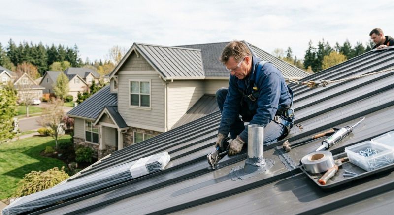 Aluminum Roofing Repair in Lafayette, CO