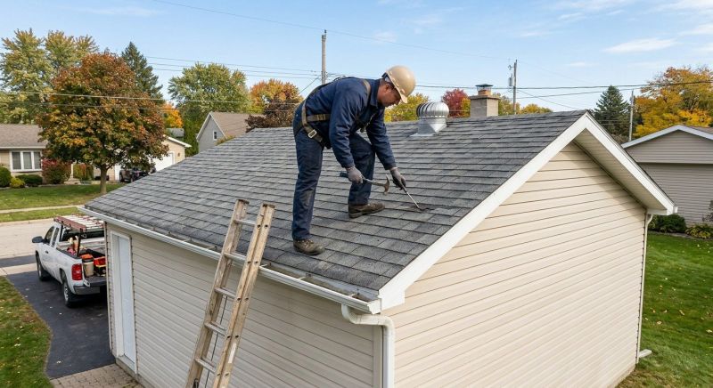 Asphalt Roof Inspection in Black Hawk, CO