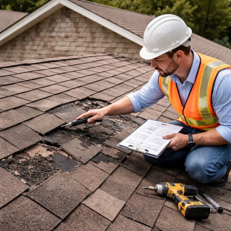 Asphalt Roof Inspection in Firestone, CO