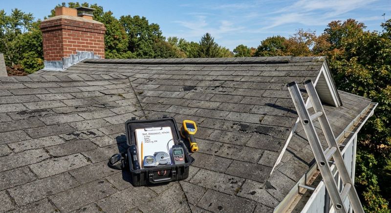 Asphalt Roof Inspection in Longmont, CO