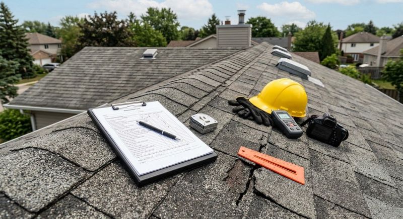 Asphalt Roof Inspection in Lyons, CO