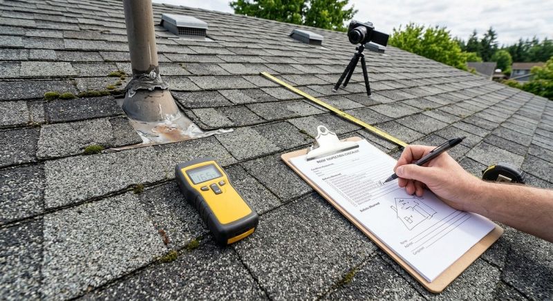 Asphalt Roof Inspection in Lyons, CO
