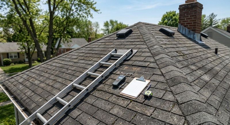 Asphalt Roof Inspection in Wheat Ridge, CO