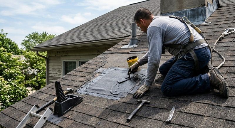 Asphalt Roof Leak Repair in Arvada, CO