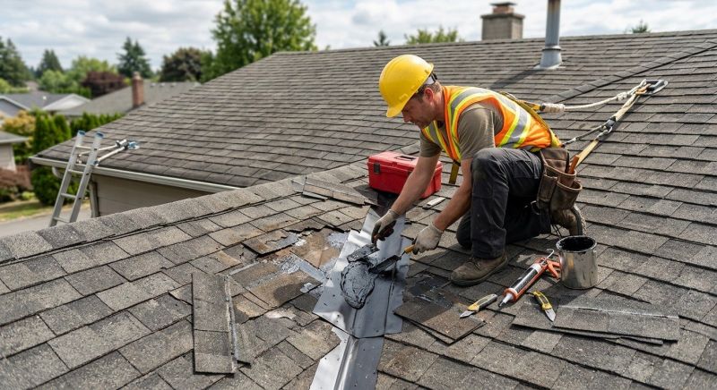 Asphalt Roof Leak Repair in Boulder, CO