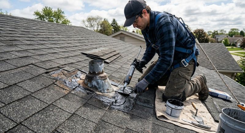 Asphalt Roof Leak Repair in Erie, CO