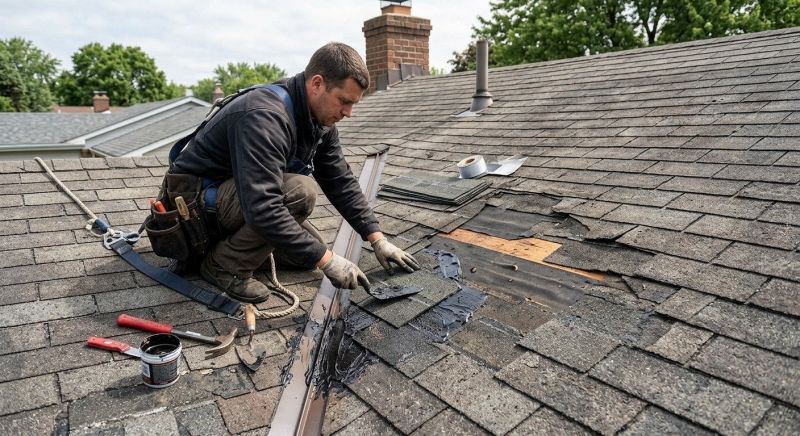 Asphalt Roof Leak Repair in Jamestown, CO