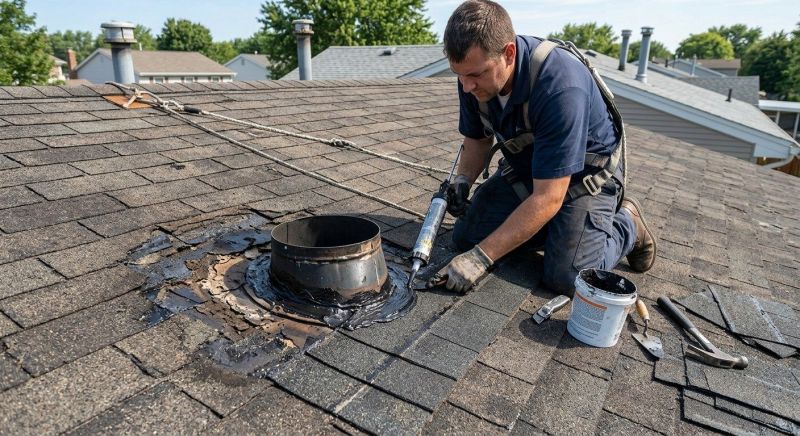 Asphalt Roof Leak Repair in Lyons, CO
