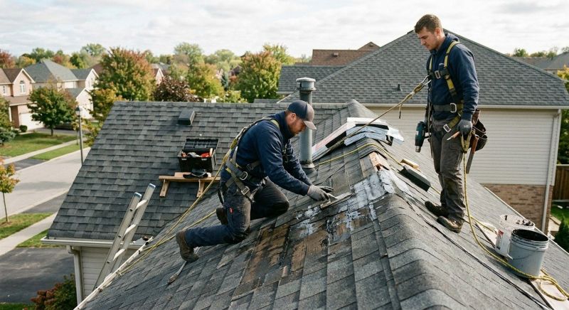 Asphalt Roof Leak Repair in Wheat Ridge, CO