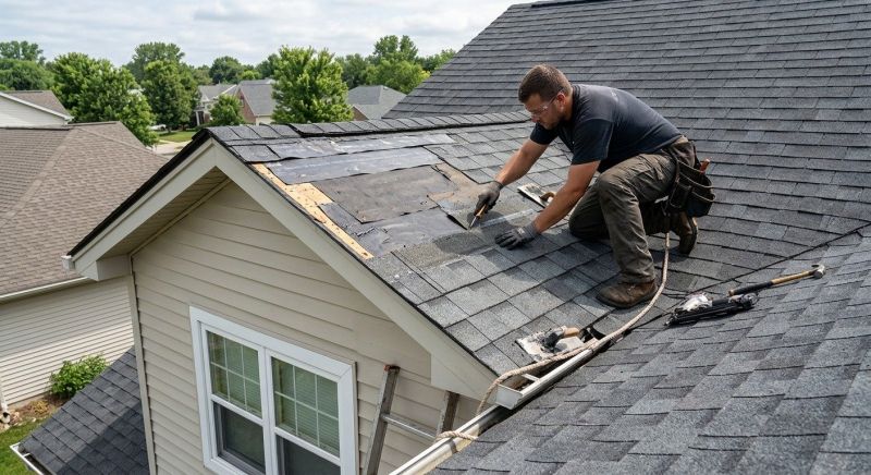 Asphalt Roof Repair in Boulder, CO