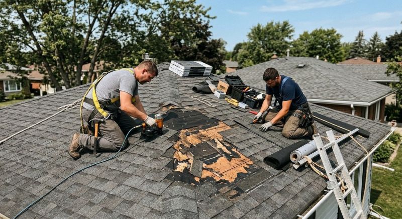 Asphalt Roof Repair in Brighton, CO