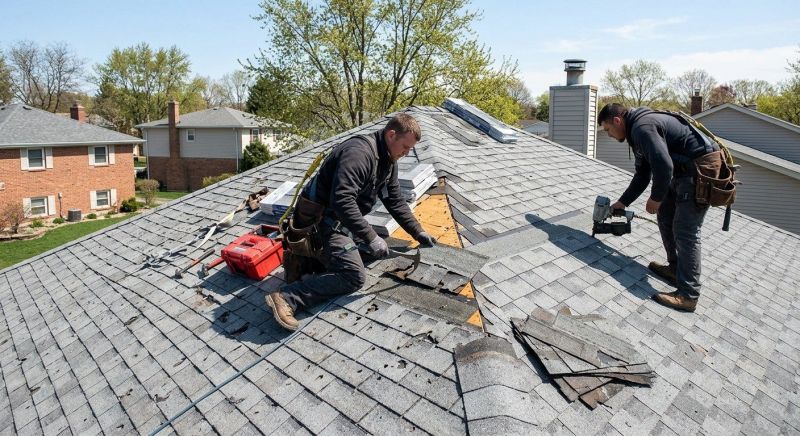 Asphalt Roof Repair in Brighton, CO