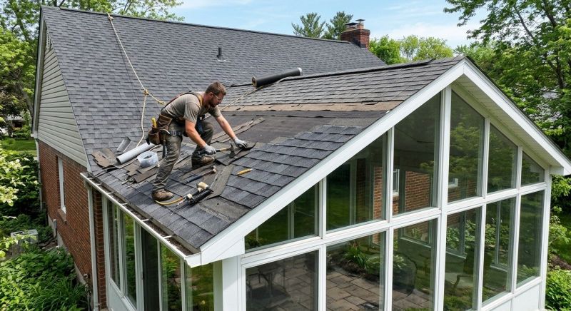 Asphalt Roof Repair in Denver, CO