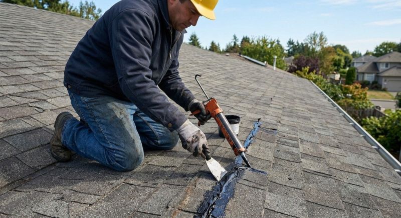 Asphalt Roof Repair in Golden, CO