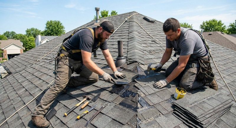 Asphalt Roof Repair in Golden, CO