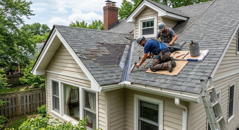 Asphalt Roof Repair in Golden, CO