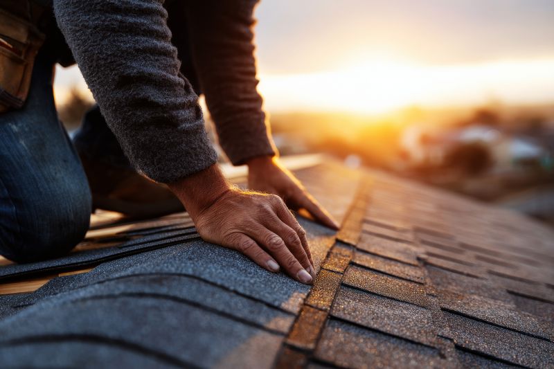 Asphalt Roof Repair in Jamestown, CO