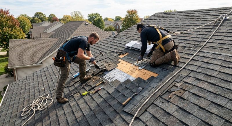 Asphalt Roof Repair in Johnstown, CO