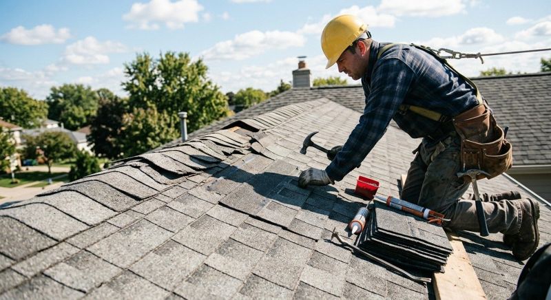 Asphalt Roof Repair in Nederland, CO