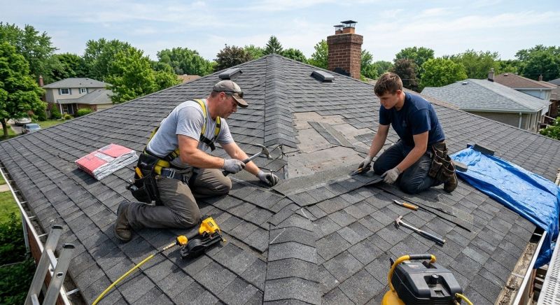 Asphalt Roof Repair in Westminster, CO
