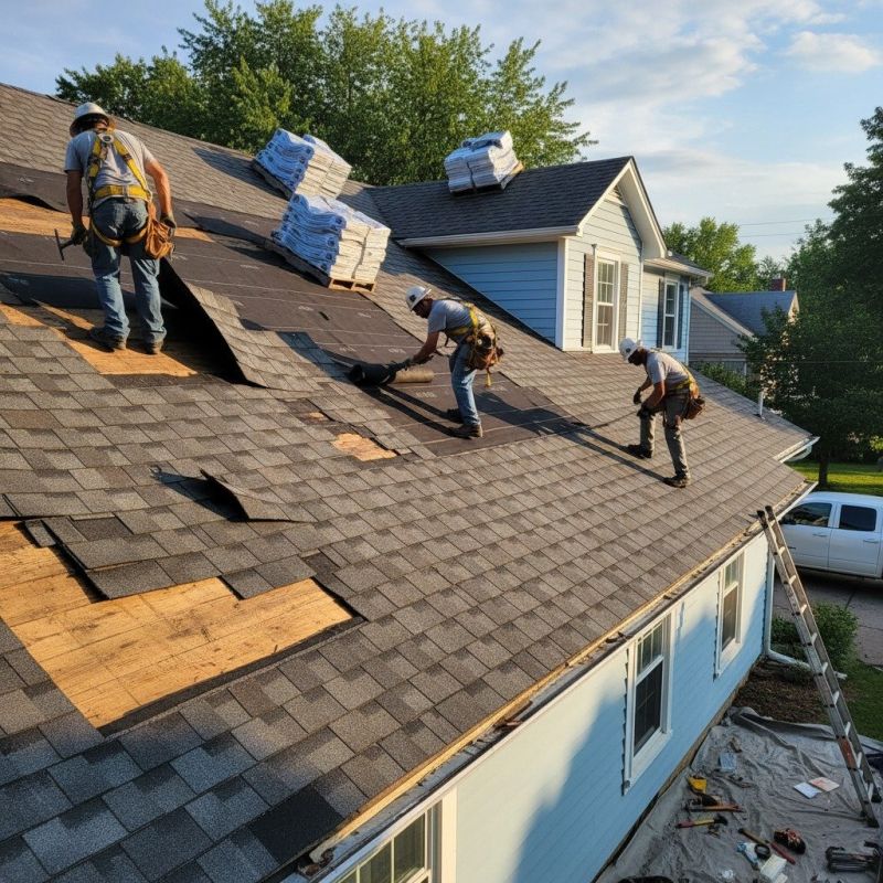 Asphalt Roof Replacement in Black Hawk, CO