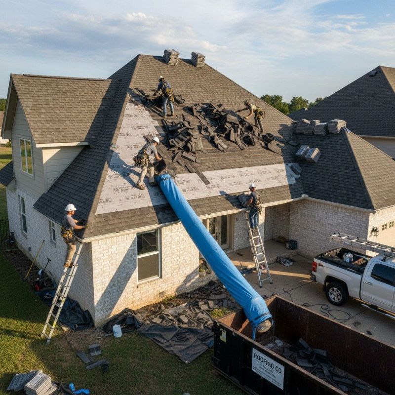 Asphalt Roof Replacement in Dacono, CO