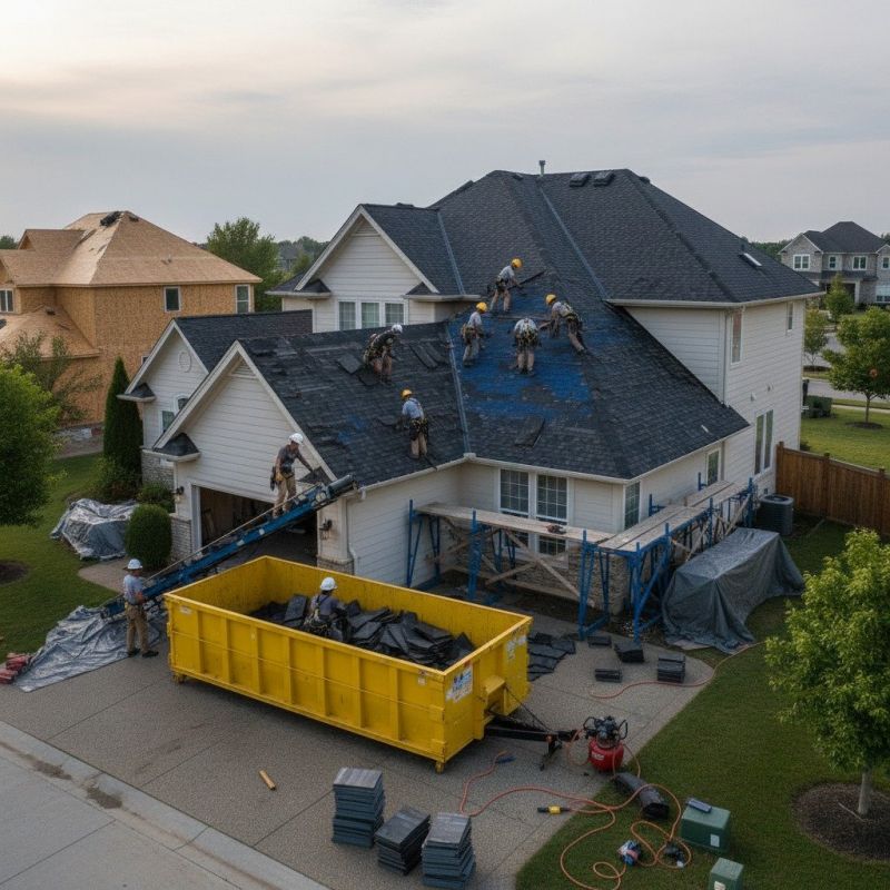 Asphalt Roof Replacement in Denver County, CO