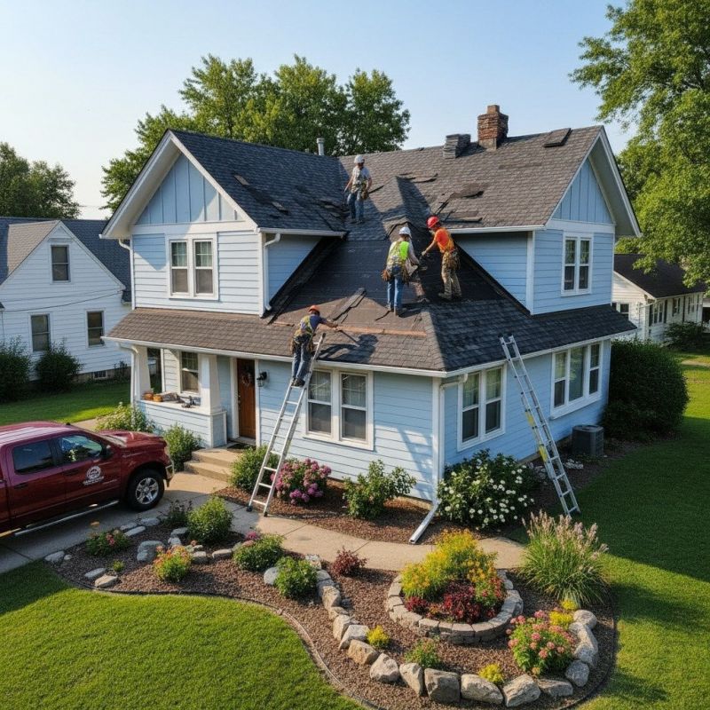 Asphalt Roof Replacement in Firestone, CO