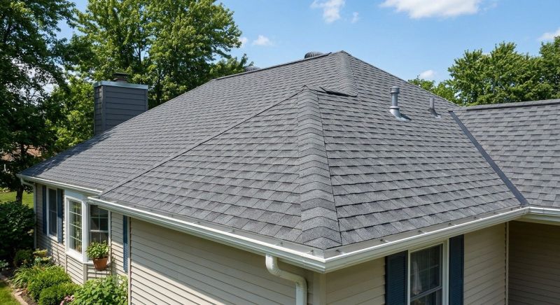 Asphalt Roof Replacement in Lafayette, CO