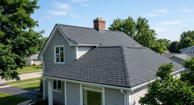 Asphalt Roof Replacement in Longmont, CO