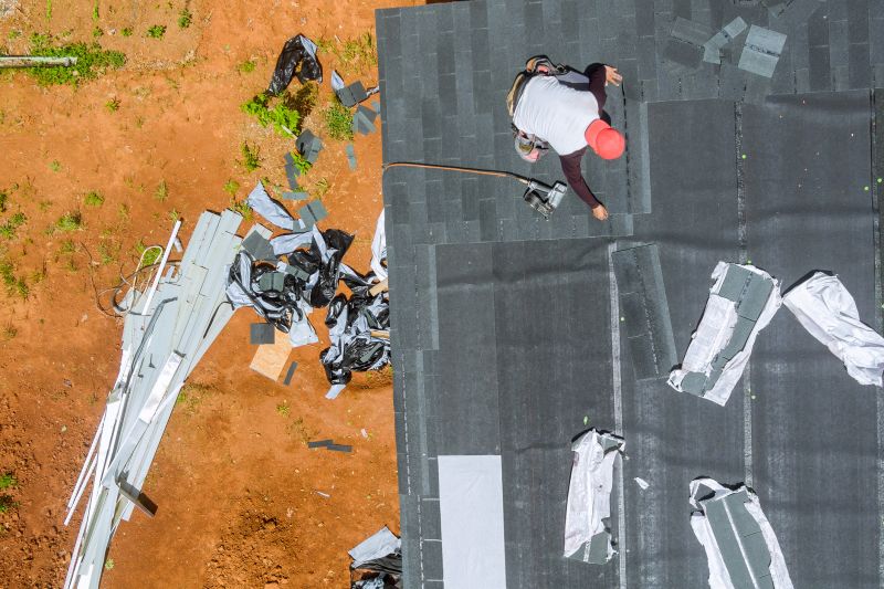 Asphalt Shingle Roof Installation in Lafayette, CO