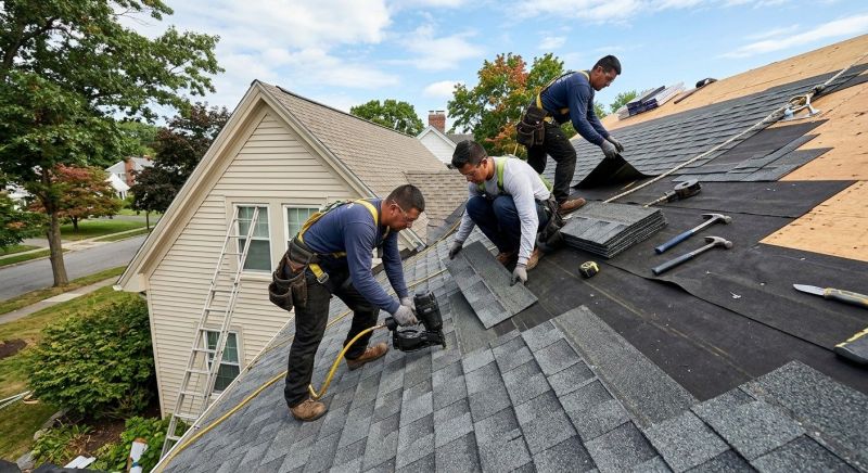 Asphalt Shingles Installation in Denver County, CO