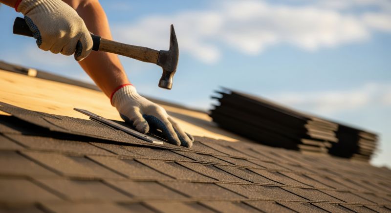Asphalt Shingles Installation in Wheat Ridge, CO
