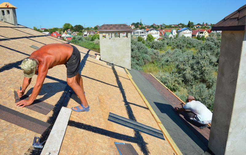 Asphalt Shingles Installation in Wheat Ridge, CO