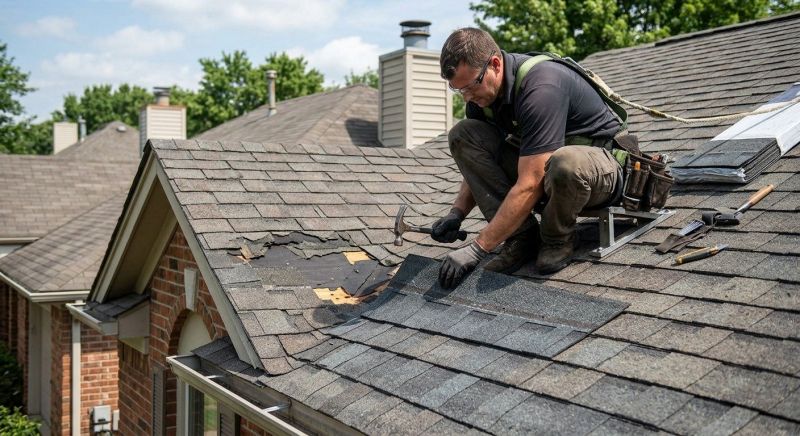 Asphalt Shingles Repair in Adams County, CO