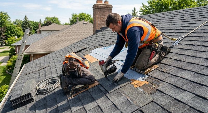 Asphalt Shingles Repair in Berthoud, CO