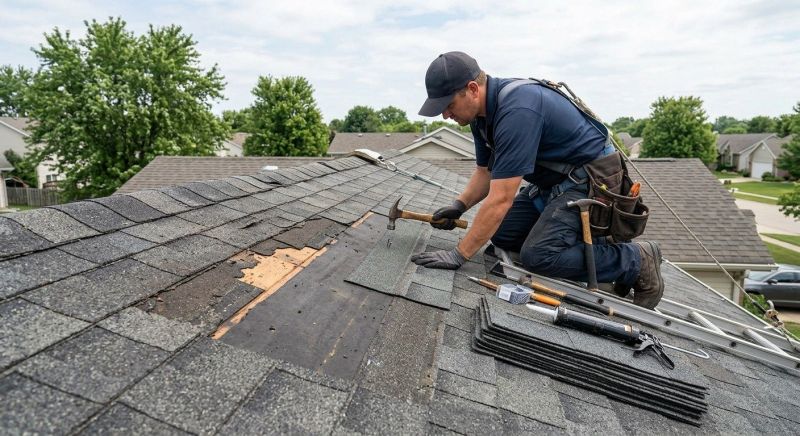 Asphalt Shingles Repair in Boulder, CO